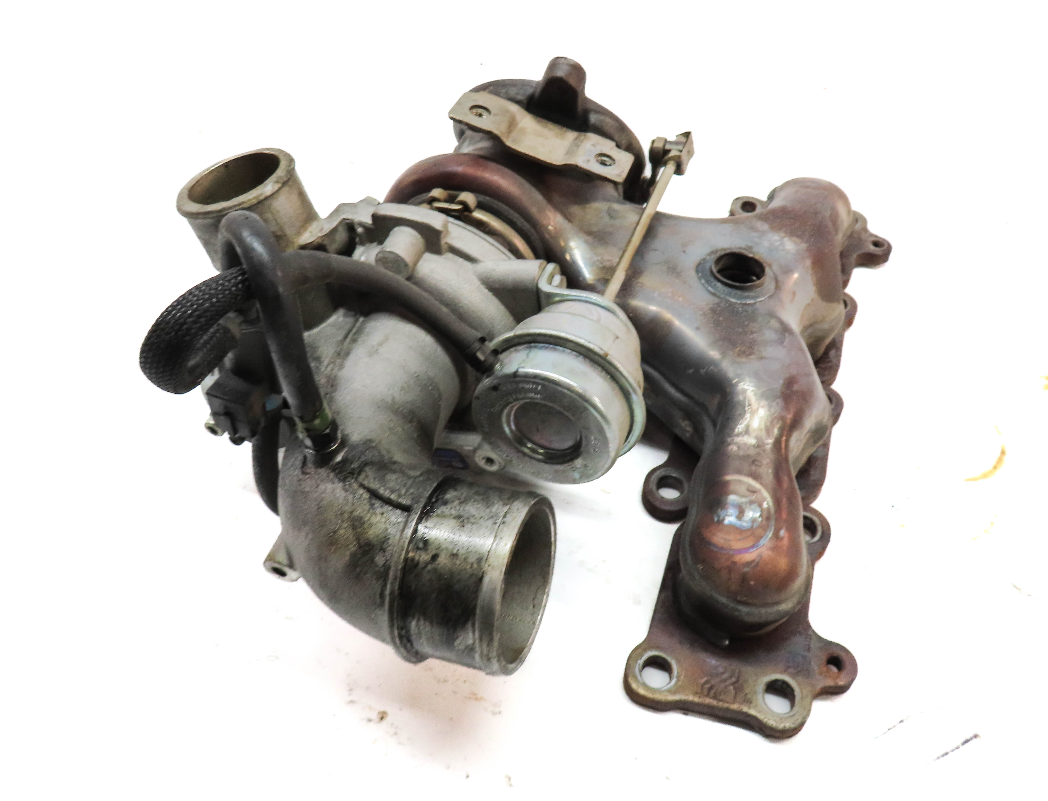 12-15 LAND ROVER LR2 / RANGE ROVER EVOQUE (L538) 2.0L TURBO ENGINE TURBOCHARGER — exact item pictured